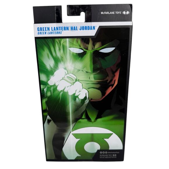 NIB McFarlane Gold Label DC Multiverse Green Lantern Hal Jordan 2024 in Stock - Picture 4 of 6